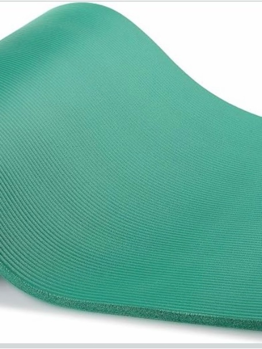 Fitvids 1/2-Inch Extra Thick Yoga & Exercise Mat with Carrying Strap (Green) - Picture 2 of 4